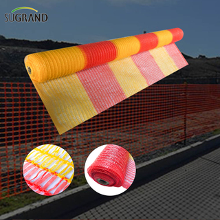 Highway Warning Net Barrier Netting Orange Fence Net 