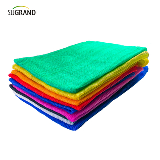 Green 750GSM Building Scaffolding Debris Safety Net Supplies