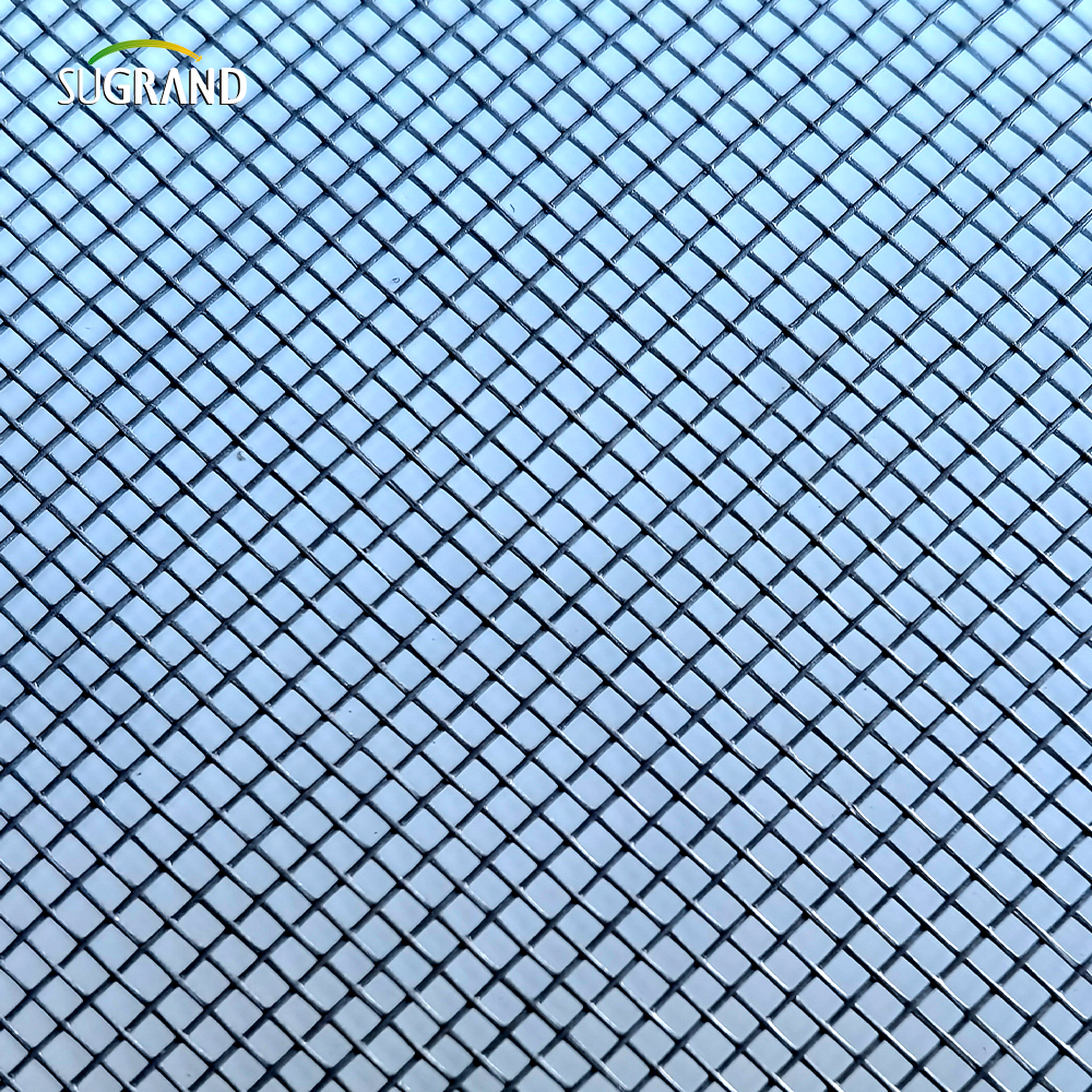 PVC Coated Grey Fiberglass Mosquito Protection Door Window Screen Netting Roll