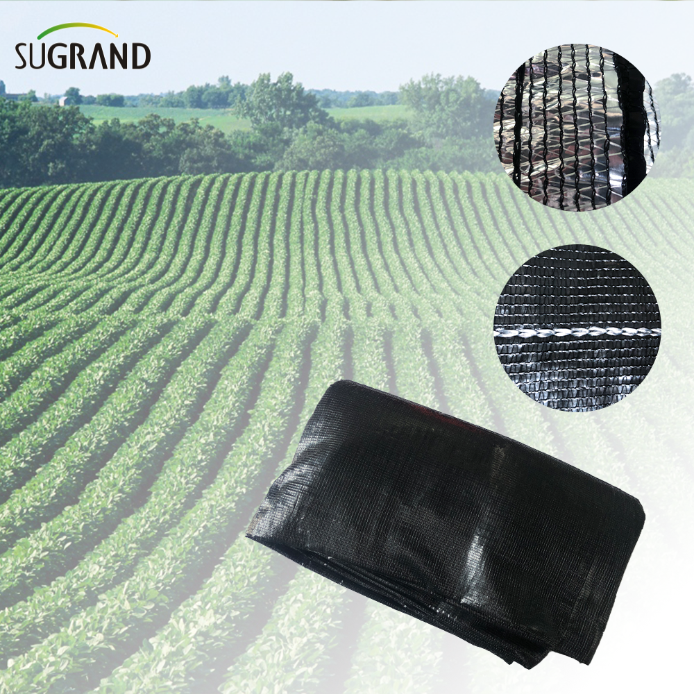 5% UV Black Out Cloth Aluminum Shade Net for Thailand Market 