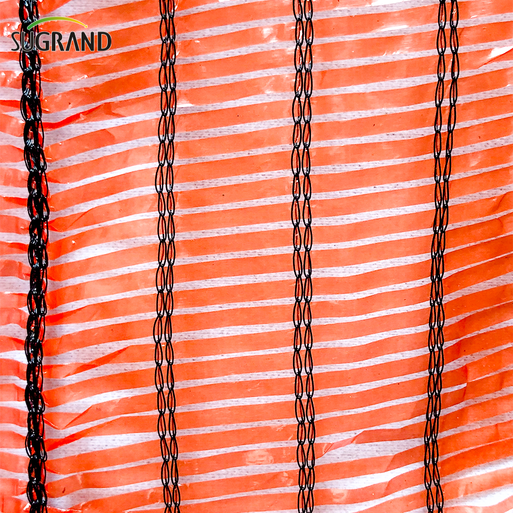 Orange Sunshade Net Thailand Shade Netting for Garden
