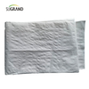 Factory Direct Wholesale White Plastic PE UV Tarpaulin Sheet