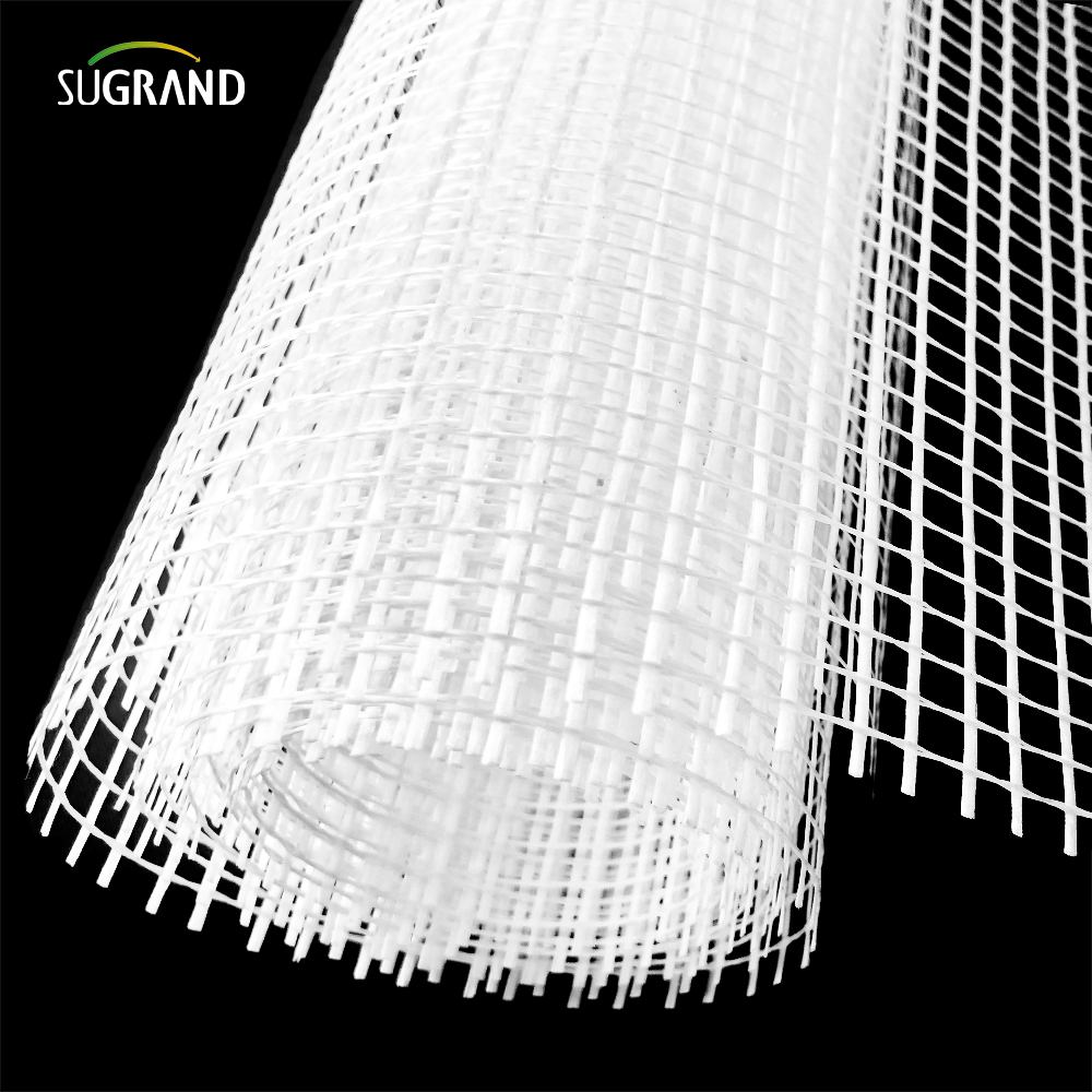 Fiberglass Net Reinforced Fiberglass Mesh Plaster Net