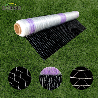 100% HDPE With UV Net Bale Wrap Hay Net Plastic Pallet Net