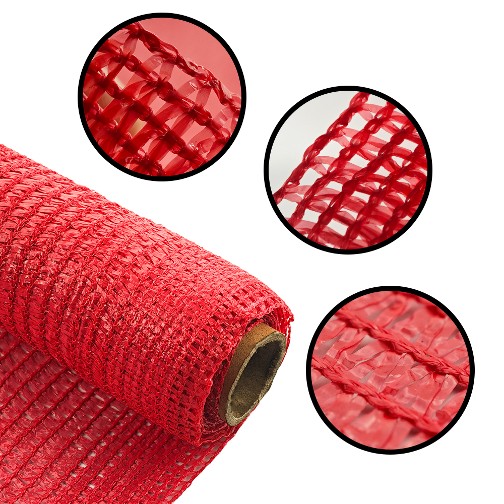 Chinese Factory Red HDPE Agriculture Shade Net for Garden