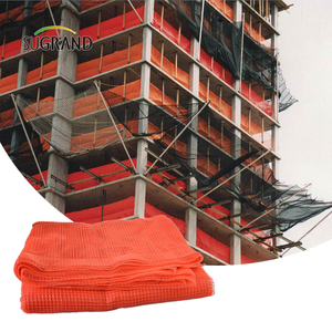 Debris Netting 3m X 50m Scaffold Debris Netting Orange Scaffold Netting