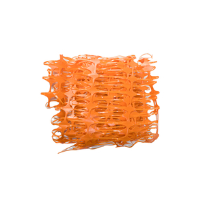 Orange Fence Netting 1X50m Plastic Mesh Fencing
