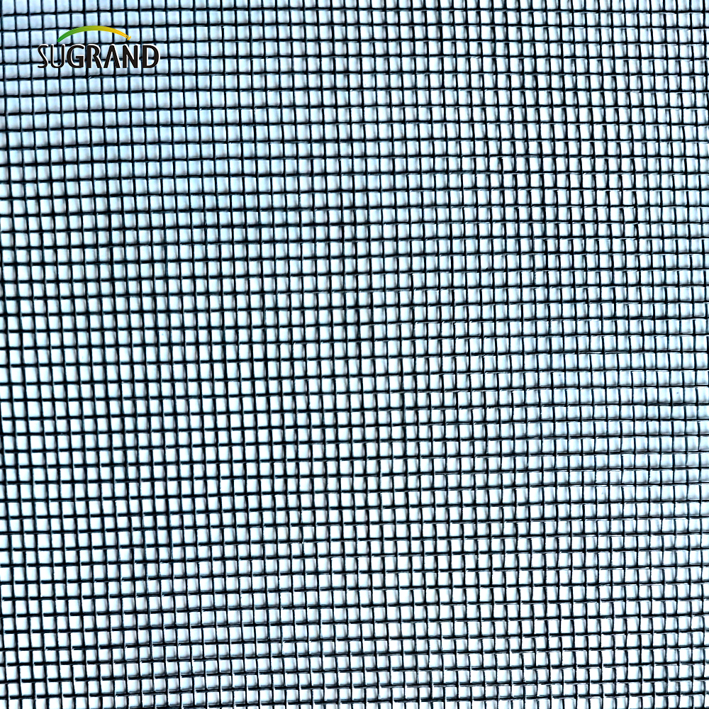 PVC Coated Grey Fiberglass Mosquito Protection Door Window Screen Netting Roll