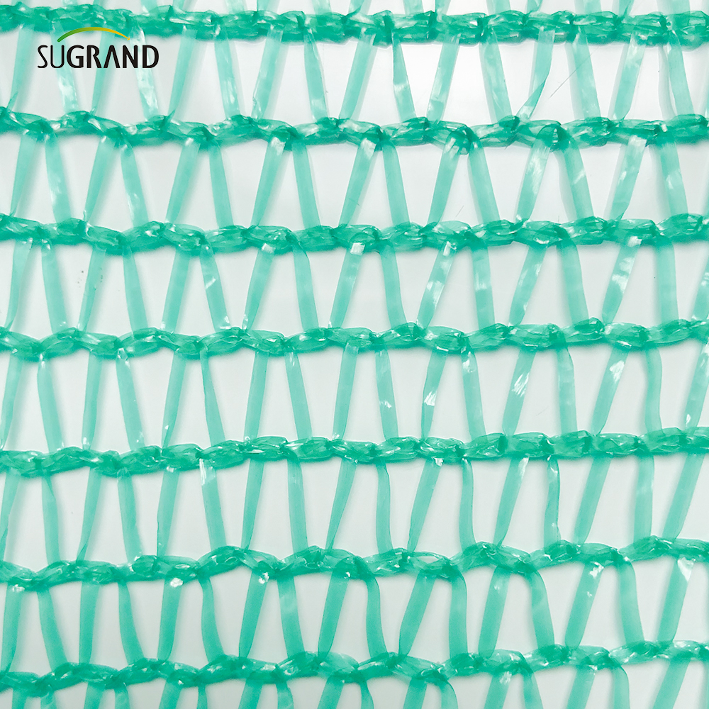Dark green six needles tape tape shade net