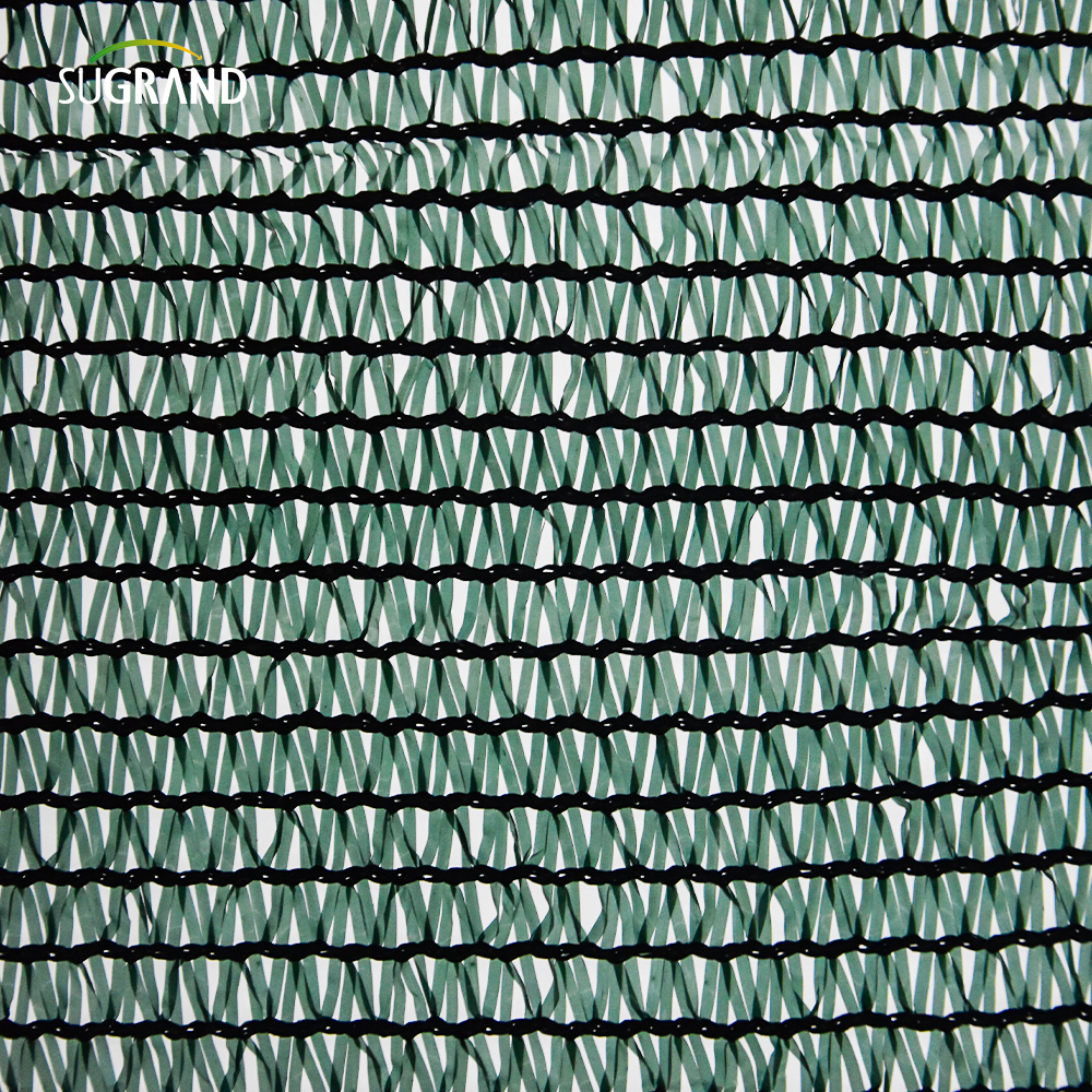 Blue new HDPE knitting tape tape shade net