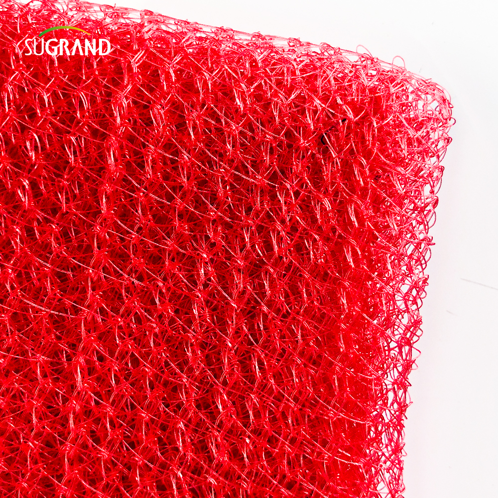 80GSM Mono White Building Debris Scaffold Net