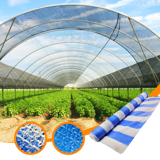 Blue Shade Net for Garden Pergola Plant Fence Greenhouse